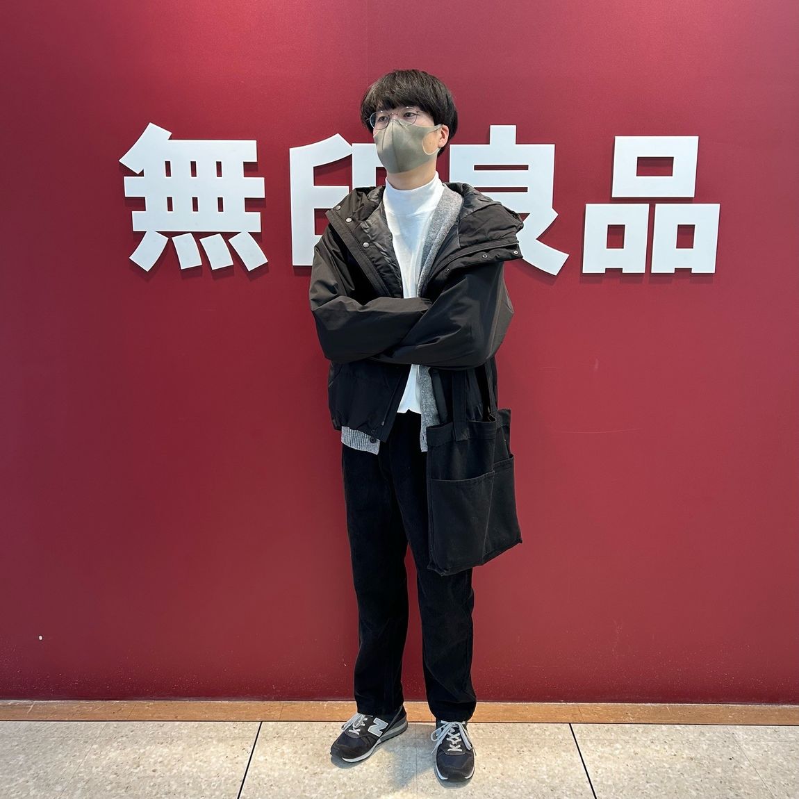 ゆめタウン浜田】 身長178cm｜ 無印良品